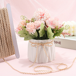 Лента из полиэстера с волнистой бахромой длиной 40 м.&nbsp;OCOR-GF0004-39Y