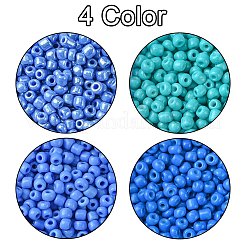 36 г 4 цвета краски для выпечки стеклянные бусины&nbsp;SEED-FS0001-20A