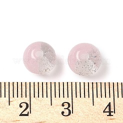 Двухцветные бусины из смолы&nbsp;LS-RESI-Q025-02A-D