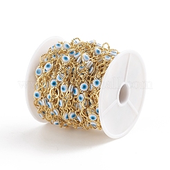 Латунные овальные звенья ручной работы CHC-E021-03A