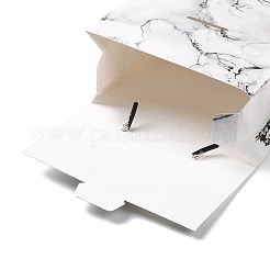 Scatole regalo rettangolari in carta con manico in corda&nbsp;CON-B010-03D