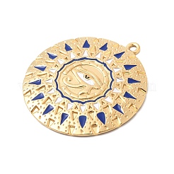 Подвески из нержавеющей стали 304 с эмалью&nbsp;STAS-H250-02G-02