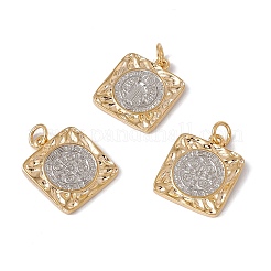 Латунные подвески KK-G439-50G