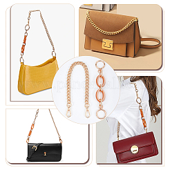 Cinghie per borsa a catena in lega di zinco&nbsp;FIND-WR0007-32