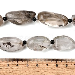 Природного кварца lodolite нитей бисера&nbsp;G-F820-M01-03