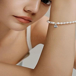 8 шт. 2-х цветные латунные подвески с кубическим цирконием&nbsp;ZIRC-LP0001-45