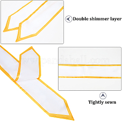 Graduierungsstola aus Satin&nbsp;AJEW-WH20070-003B-03