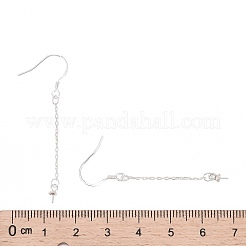 925 найденные крючки серебристого серебра STER-I014-26S