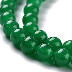 Perles de jade blanc naturel&nbsp;G-J390-C01-13