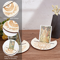 Porta tarocchi in legno&nbsp;DJEW-WH0034-33B