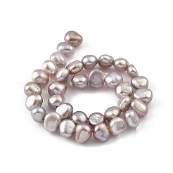 Нити из натурального культивированного пресноводного жемчуга PEAR-A006-03G