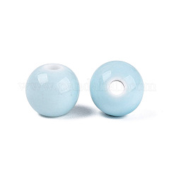 Cuentas de porcelana vintage hechas a mano&nbsp;PORC-Q006-13A-25