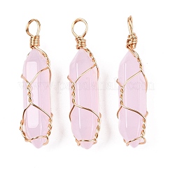 Подвески lampwork GLAA-T023-07I