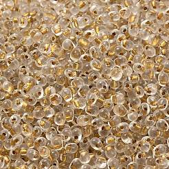 Бусины-капли miyuki 3.4 мм&nbsp;Y-SEED-MY04-DPF35