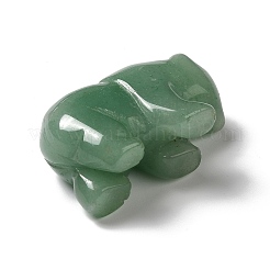 Натуральный зеленый авантюрин украшение дисплея G-C028-02A