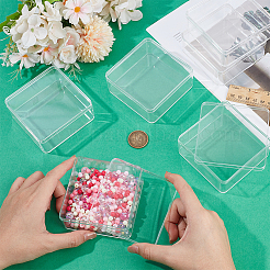 12 Stück Acryl-Verpackungsboxen mit Deckel&nbsp;CON-BC0008-14
