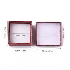 6 шт. картонные коробки для колец CBOX-FS0001-04C