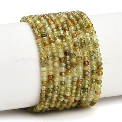 Natürlichen grünen Granat Perlen Stränge&nbsp;GG-CBA77FB-C01-01
