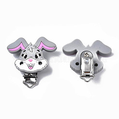 Пищевые экологически чистые силиконовые зажимы для детской соски SIL-N002-13A