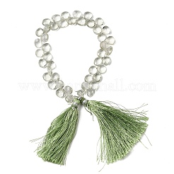 Verde naturale perle di quarzo fili&nbsp;G-D099-01B