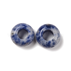 Perles européennes en jaspe bleu naturel&nbsp;G-G740-14x8mm-32