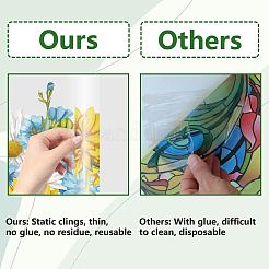 Наклейки на стену из пвх DIY-WH0385-009