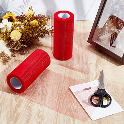 Deko-Netz-Polyesterbänder&nbsp;DIY-GF0013-21B