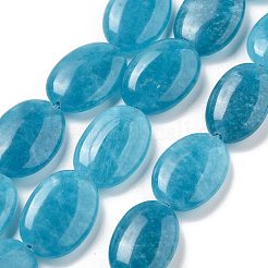 Натуральный Malaysia нефритовые бусы пряди G-K392-C11-13x18mm