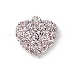 Стойки обшивки латунь микро проложить кубическую прелесть диоксида циркония&nbsp;KK-C019-03P