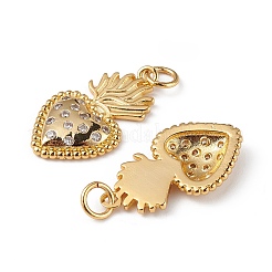 Стойки обшивки латунь микро проложить Циркон подвеску&nbsp;KK-F848-11G