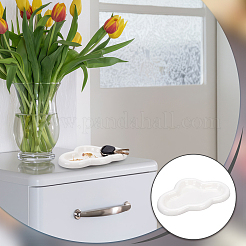 2 шт. 2 стиля керамической тарелки для украшений&nbsp;AJEW-NB0006-17