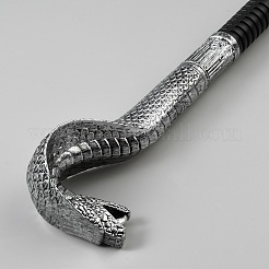 Schlangenkopf-Zauberstäbe aus Kunststoff&nbsp;AJEW-WH0696-344B