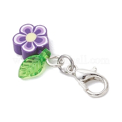 7 шт. подвеска из полимерной глины ручной работы HJEW-JM03892