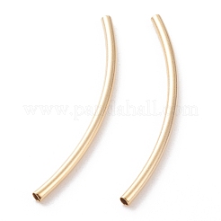 Бисера латунной трубки KK-Y003-89A-G