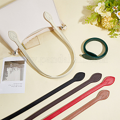 12шт. 6-х цветная ручка для сумки из искусственной кожи&nbsp;DIY-BBC0002-80