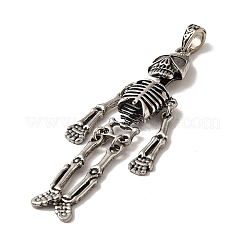 Тибетский стиль сплава большой кулон&nbsp;FIND-A038-15AS