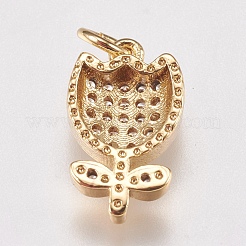 Ottone micro spianare fascino zirconi&nbsp;ZIRC-E147-48