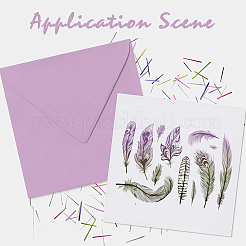 Пластиковые штампы пвх DIY-WH0167-56-354