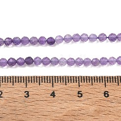 Stränge aus natürlichen Amethystperlen mit Farbverlauf&nbsp;GG-CBA2E9C-A04-3mm