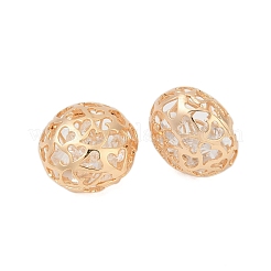 Латунь с подвесками из прозрачного кубического циркония&nbsp;KK-G532-24G