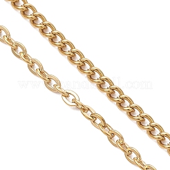 Изготовление цепей и витых браслетов из нержавеющей стали 304&nbsp;AJEW-JB01477