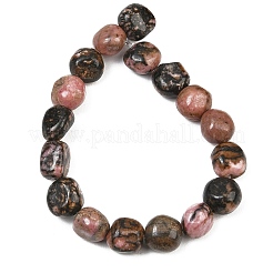Chapelets de perles en rhodonite naturelle&nbsp;GG-CBA787B-A12