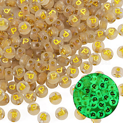 50 g de perlas acrílicas transparentes luminosas&nbsp;OACR-TAD0001-01P