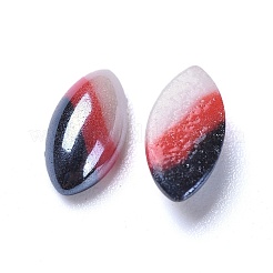 Cabochons en verre opaque&nbsp;GGLA-S038-03D-5x10
