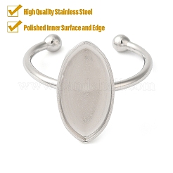 Компоненты открытого кольца манжеты из некорродирующей нержавеющей стали марки 304&nbsp;STAS-I306-04P