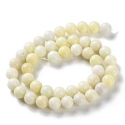 Природного нефрита нитей бисера G-L609-A01-01