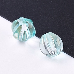 Perle di vetro trasparente&nbsp;GLAA-L027-K13