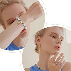 Латунь подвески KK-FH0004-89