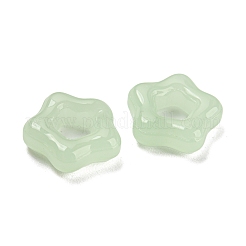 Стеклянные бусины из искусственного нефрита&nbsp;LS-GLAA-Q097-01