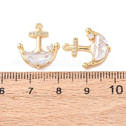 Латунные микро проложить кубического циркония подвески&nbsp;KK-A284-05G